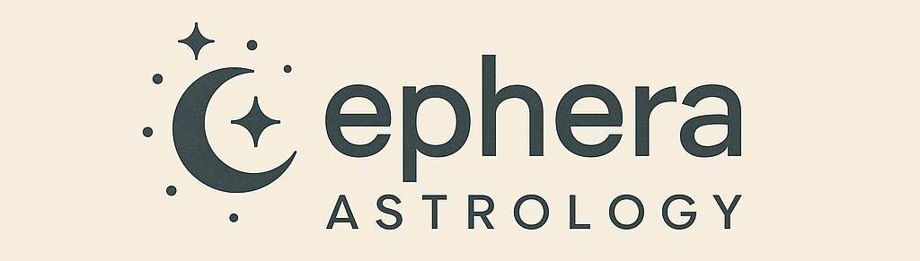 Ephera Astrology logo